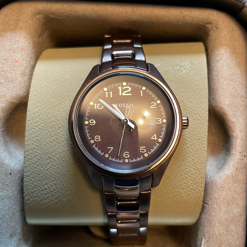 Ladies Fossil watch